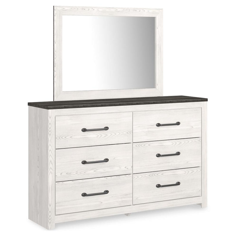  Signature Design by Ashley Gerridan B1190B10 6 pc King Panel Bedroom Set IMAGE 2