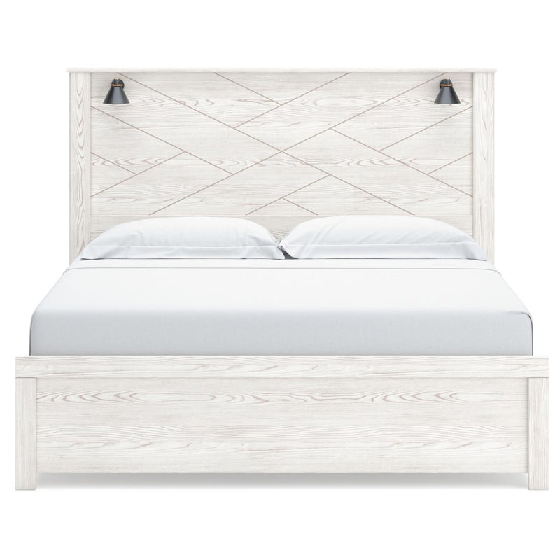  Signature Design by Ashley Gerridan B1190B10 6 pc King Panel Bedroom Set IMAGE 5