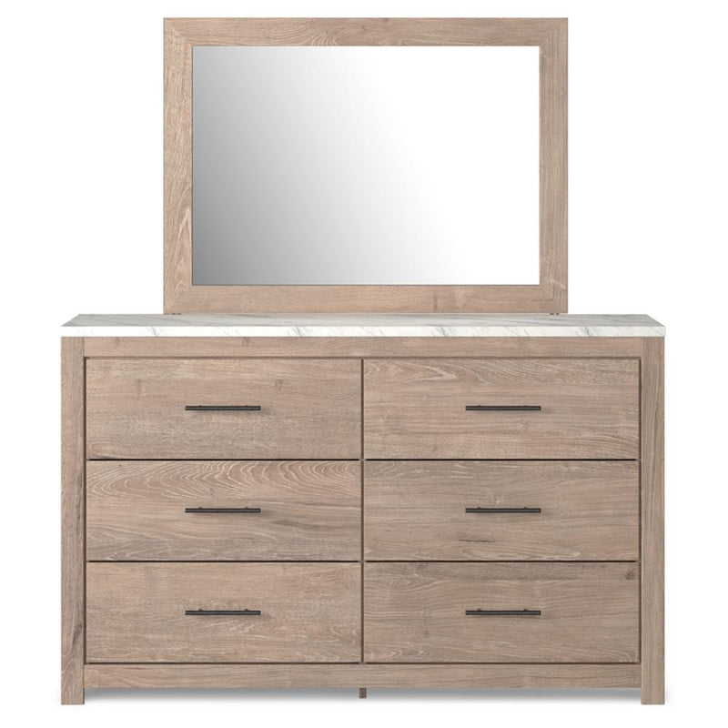  Signature Design by Ashley Senniberg B1191B16 6 pc Full Panel Bedroom Set IMAGE 3