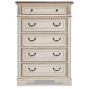  Signature Design by Ashley Realyn B743B44 7 pc Twin Panel Bedroom Set IMAGE 7