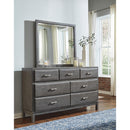  Signature Design by Ashley Caitbrook B476B15 6 pc Queen Bookcase Storage Bedroom Set IMAGE 3