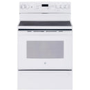  GE 30-inch Freestanding Electric Range JCB840DKWW IMAGE 1