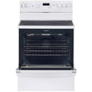  GE 30-inch Freestanding Electric Range JCB840DKWW IMAGE 2