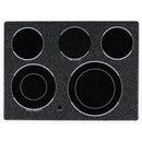  GE 30-inch Freestanding Electric Range JCB840DKWW IMAGE 3