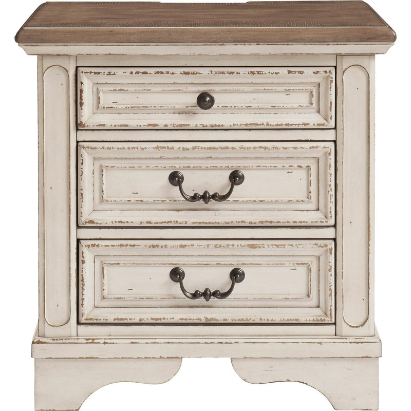  Signature Design by Ashley Realyn B743B46 7 pc Queen Upholstered Panel Bedroom Set IMAGE 5