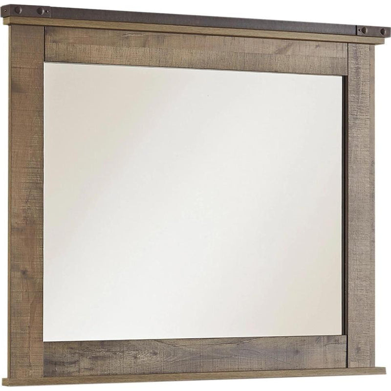  Signature Design by Ashley Trinell B446B88 6 pc Queen Panel Bedroom Set IMAGE 4