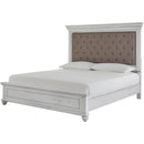  Benchcraft Kanwyn B777B18 6 pc King Panel Bedroom Set IMAGE 2