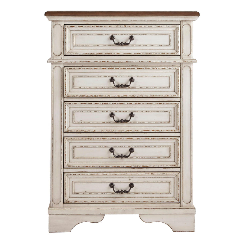  Signature Design by Ashley Realyn B743B37 8 pc King Upholstered Panel Bedroom Set IMAGE 6