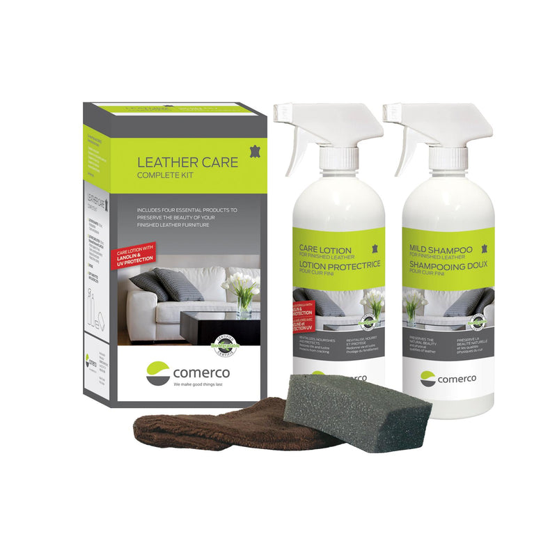 Comerco LEATHER CARE - COMPLETE KIT 2321.10701 IMAGE 1