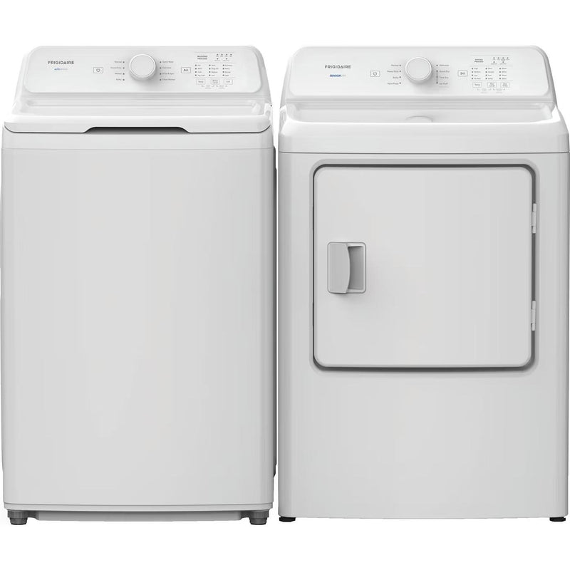  Frigidaire Laundry FLVW7000AW, FLVE700CAW IMAGE 1