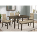  Monarch I 137 6 pc Dining Set IMAGE 1