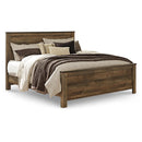  Signature Design by Ashley Trinell B446B94 6 pc King Panel Bedroom Set IMAGE 2