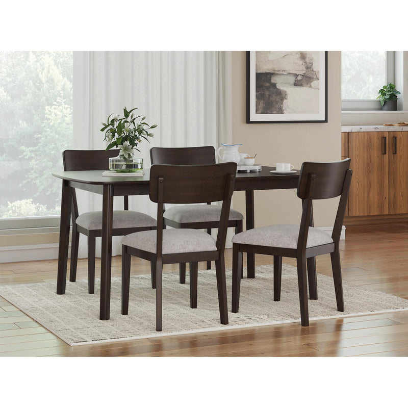  Signature Design by Ashley Mallenette PCD607 3 pc Dining Set IMAGE 1
