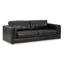  Signature Design by Ashley Amiata 57405U4 4 pc Living Room Set IMAGE 2