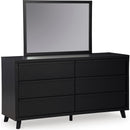  Signature Design by Ashley Danziar B1013B28 6 pc King Panel Bedroom Set IMAGE 3