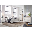  Signature Design by Ashley Paxberry B181B35 7 pc Queen Panel Bedroom Set IMAGE 1