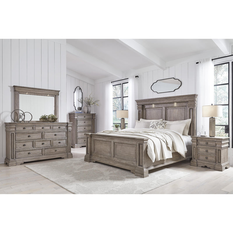 Signature Design by Ashley Blairhurst B916 8 pc Queen Panel Bedroom Se