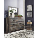  Signature Design by Ashley Drystan B211B102 7 pc Full Bookcase Bedroom Set IMAGE 3