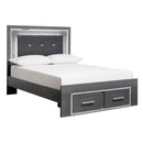  Signature Design by Ashley Lodanna B214B59 7 pc Full Panel Bedroom Set IMAGE 2