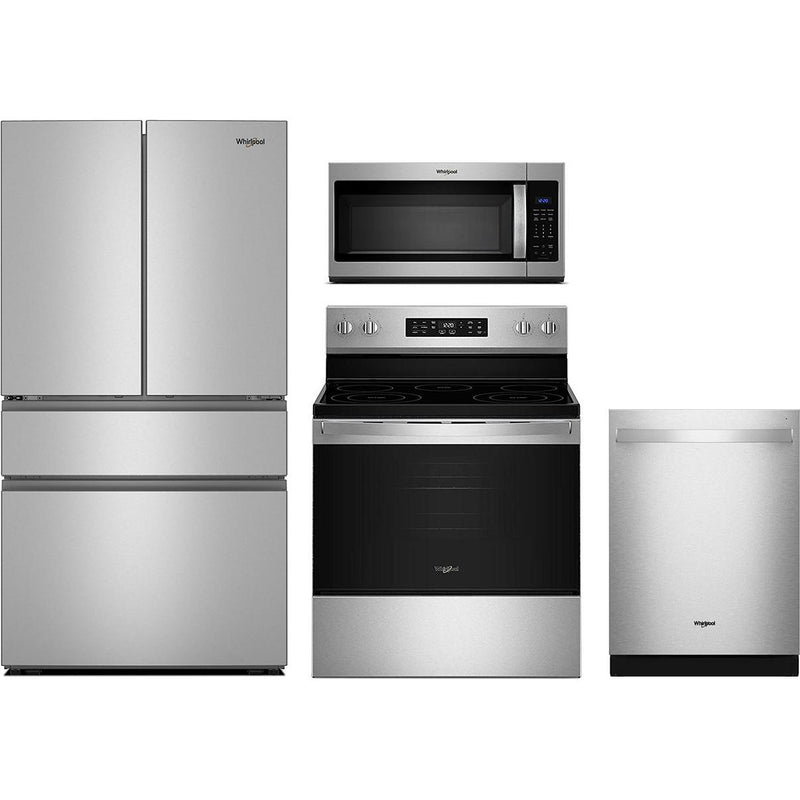 Whirlpool Kitchen WRMF3336SZ, YWFES4530SZ, WDP540HAMZ, YWMMS3230SZ