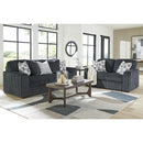  Signature Design by Ashley Midnight-Madness 98105 2 pc Living Room Set IMAGE 1
