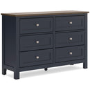  Signature Design by Ashley Landocken B414B20 6 pc Twin Bedroom Set IMAGE 3