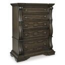  Signature Design by Ashley Maylee B947B12 6 pc Queen Bedroom Set IMAGE 5