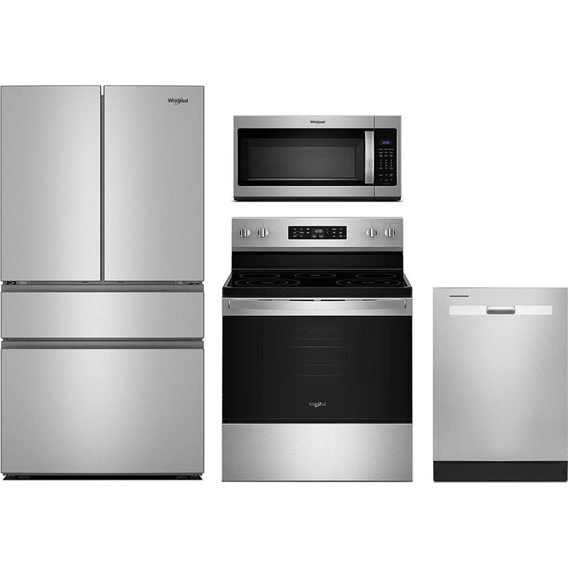 Whirlpool Kitchen WRMF3336SZ, YWFES4530SZ, WDP540HAMZ, YWMMS3230SZ