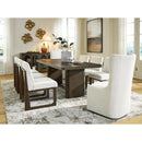  Signature Design by Ashley Radkin PCD843 10 pc Dining Set IMAGE 1