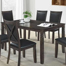  Minhas Furniture Bristol 7 pc Dining Set IMAGE 2