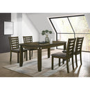  Minhas Furniture Elaine 5 pc Dining Set IMAGE 1