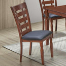  Minhas Furniture Leo 7 pc Dining Set - Espresso IMAGE 3