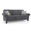  Decor-Rest Furniture Stationary Fabric Sofa 2323 Sofa IMAGE 1