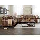  Decor-Rest Furniture Stationary Fabric Sofa 2323 Sofa IMAGE 1