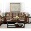  Decor-Rest Furniture Stationary Fabric Sofa 2323 Sofa IMAGE 2