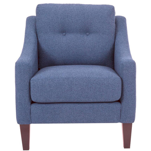 Decor-Rest Furniture Stationary Fabric Chair 2467-C IMAGE 1