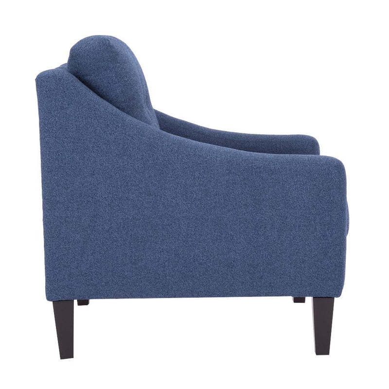 Decor-Rest Furniture Stationary Fabric Chair 2467-C IMAGE 3