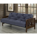 Titus Furniture T1700 Futon Frame IMAGE 1