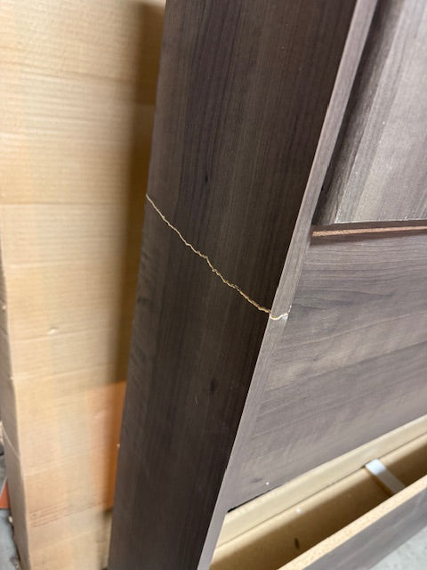 Dynamic Furniture Bed Components Headboard 378-753 (damage)