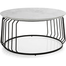  Decor-Rest Furniture Spangle Coffee Table 012-2936C IMAGE 1