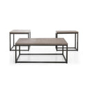 Decor-Rest Furniture Jacob Occasional Table Set 012-5100TRI IMAGE 1