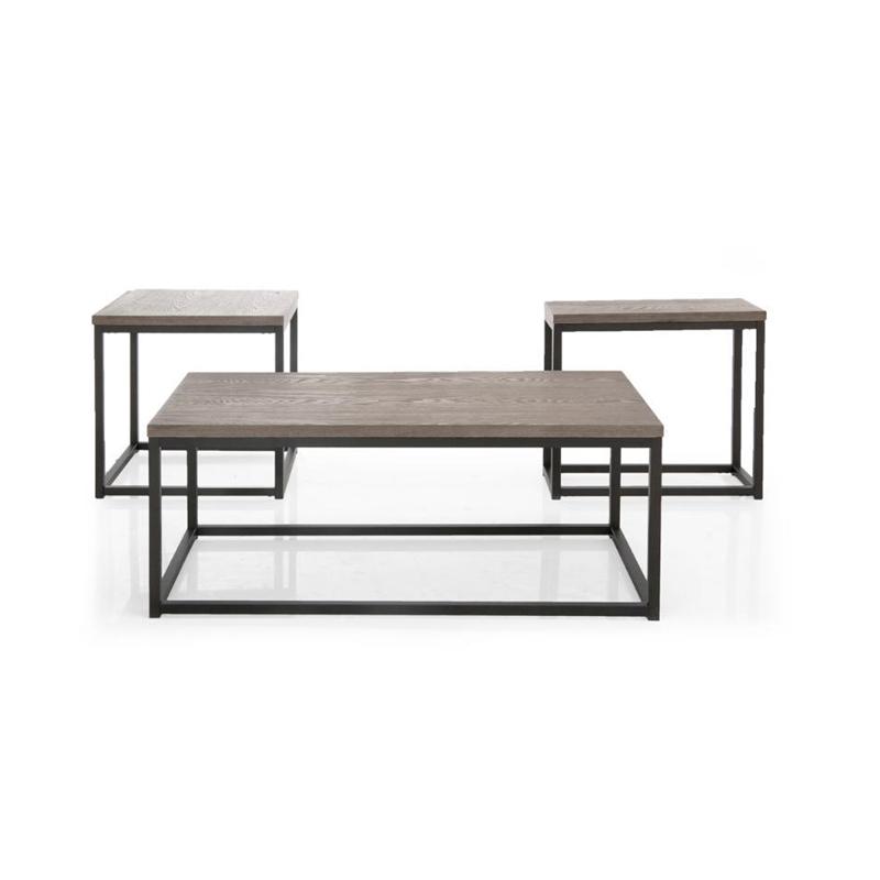 Decor-Rest Furniture Jacob Occasional Table Set 012-5100TRI IMAGE 1