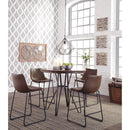  Signature Design by Ashley Centiar Counter Height Stool D372-124 IMAGE 4
