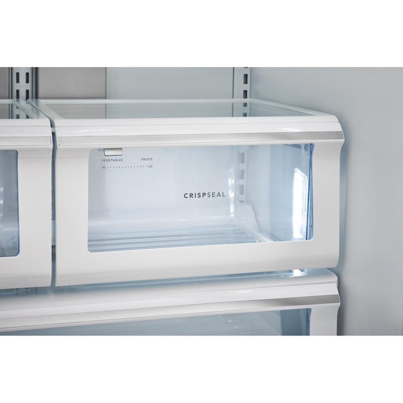  Frigidaire Gallery 36-inch, 21.7 cu.ft. Counter-Depth French 3-Door Refrigerator with Express-Select® Controls FGHD2368TF IMAGE 10