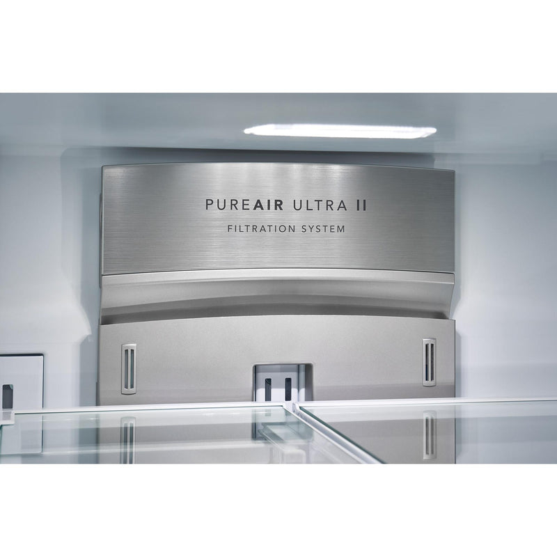  Frigidaire Gallery 36-inch, 21.7 cu.ft. Counter-Depth French 3-Door Refrigerator with Express-Select® Controls FGHD2368TF IMAGE 11