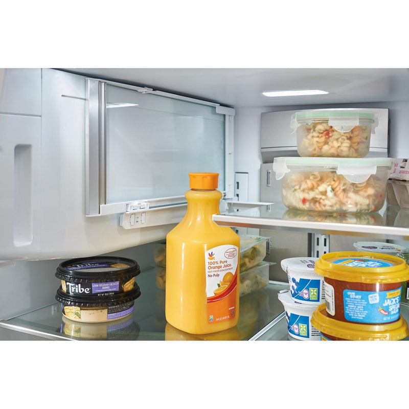  Frigidaire Gallery 36-inch, 21.7 cu.ft. Counter-Depth French 3-Door Refrigerator with Express-Select® Controls FGHD2368TF IMAGE 14