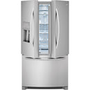  Frigidaire Gallery 36-inch, 21.7 cu.ft. Counter-Depth French 3-Door Refrigerator with Express-Select® Controls FGHD2368TF IMAGE 2