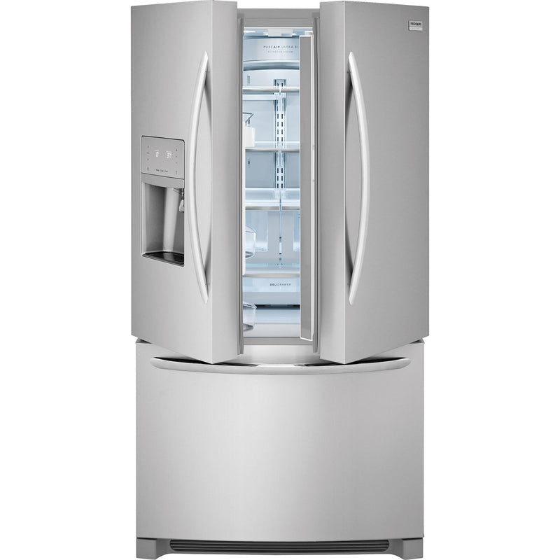  Frigidaire Gallery 36-inch, 21.7 cu.ft. Counter-Depth French 3-Door Refrigerator with Express-Select® Controls FGHD2368TF IMAGE 2