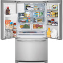  Frigidaire Gallery 36-inch, 21.7 cu.ft. Counter-Depth French 3-Door Refrigerator with Express-Select® Controls FGHD2368TF IMAGE 4