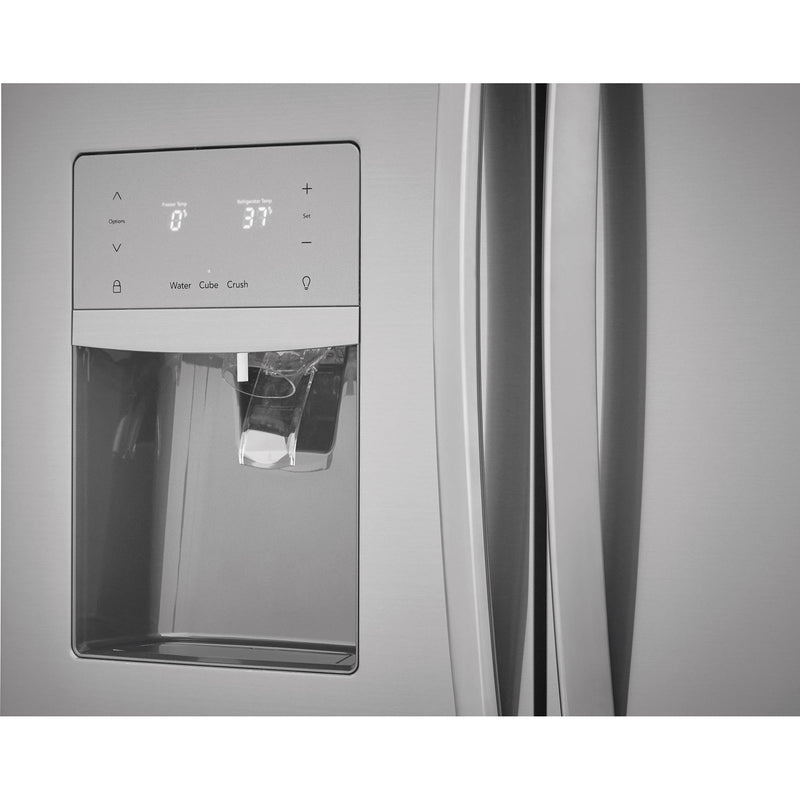  Frigidaire Gallery 36-inch, 21.7 cu.ft. Counter-Depth French 3-Door Refrigerator with Express-Select® Controls FGHD2368TF IMAGE 8